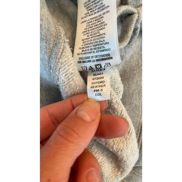 Mens Champion Gray Sweat Pants - Size Men Small Track Pants - Picture 9 of 9